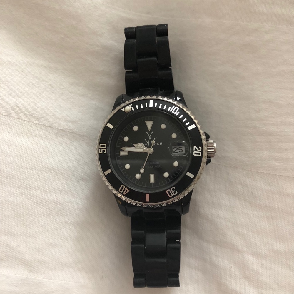 ToyWatch Black